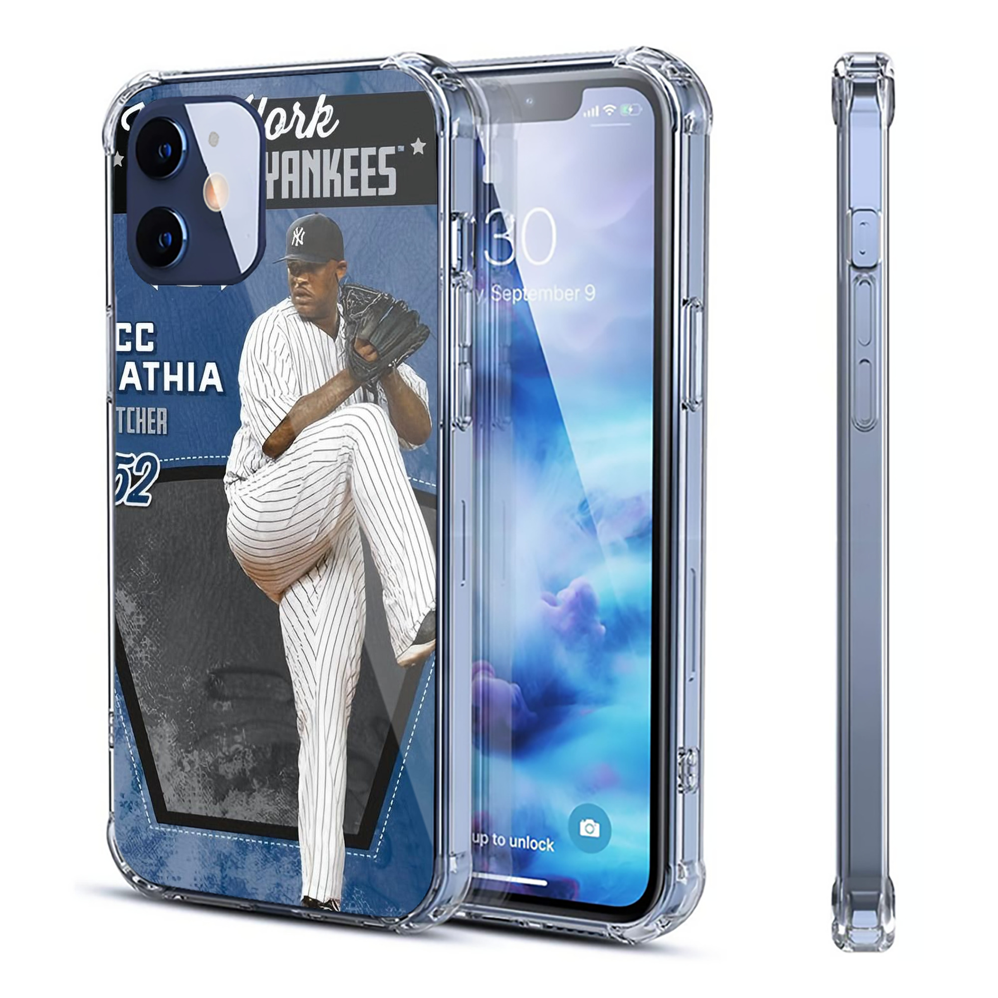 CC Sabatnia 31 Clear IPhone 12 Case – Soft TPU With UV Print – Enhanced Drop Protection, Precise Fit, Anti-Fingerprint, Customizable Design, Scratch-Resistant, Yellow-Resistant